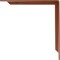 Ekena Millwork Stockport Steel Bracket, Hammered Copper 2"W x 18"D x 18"H BKTM02X18X18STHCO - alternate 2